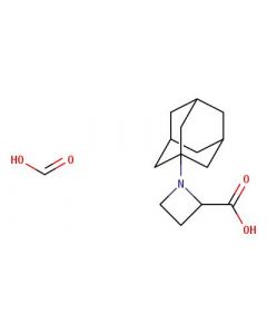 Astatech 1-(ADAMANTAN-1-YL)AZETIDINE-2-CARBOXYLIC ACID FORMIC ACID; 0.1G; Purity 95%; MDL-MFCD34181742
